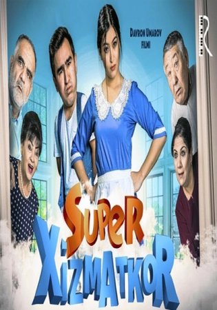 Super xizmatkor o'zbek film 2019 | Супер хизматкор узбекфильм 2019 uzbek kinolar