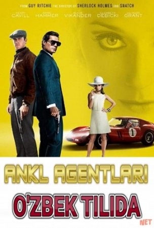 ANKL agentlar o'zbek tilida HD 2015 Tarjima kino