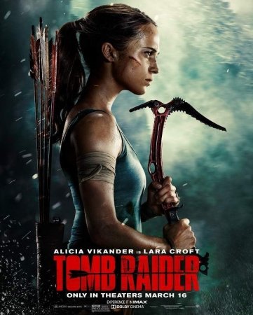 Tomb Raider Lara Kroft o'zbek tilida 2018 HD Tarjima kino