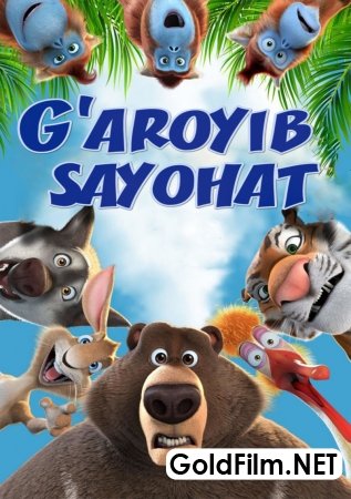 G'aroyib sayohat Multfilm HD Uzbek tilida 2019