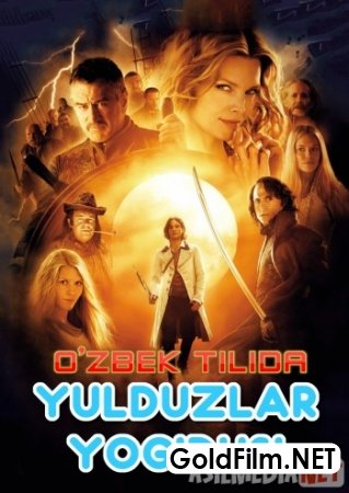 Yulduzlar yog'dusi Uzbek tilida 2007 HD Tarjima  kino