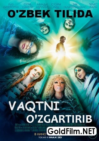 Vaqtni o'zgartirib Uzbek tilida HD 2018 Tarjima kino