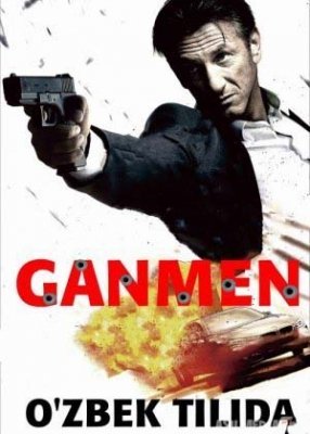 Ganmen / Gunman Uzbek tilida 2015 tarjima kino Ozbekcha perevit HD