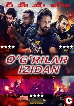 O'g'rilar izidan Uzbek tilida 2018 HD Tarjima kino jangari film skachat