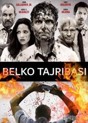 Belko Tajribasi / Ofisdagi Ekspriment Ujas Kino Uzbek tilida Tarjima Film O'zbekcha HD 2017