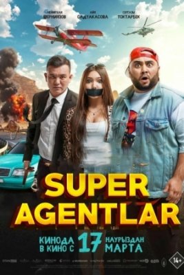 Super agentlar Uzbek tilida 2022 tarjima kino komediy film HD