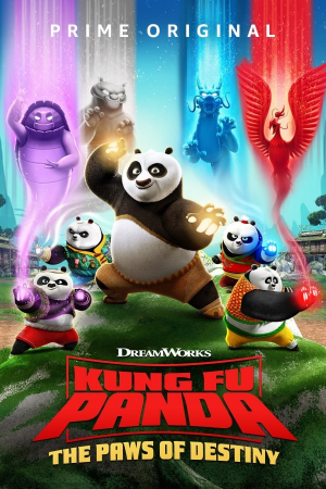 Kung-Fu panda Taqdir panjasi 2022 Multik Serial Multfilm Uzbek tilida