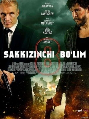 8-Bo'lim / Sakkizinchi Bo'lim Uzbek Ozbek tilida 2022 Jangari kino Yangi Tarjima skachat