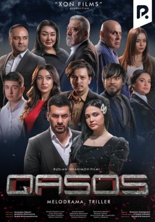 Qasos 4 Qism Uzbek tilida Milliy serial