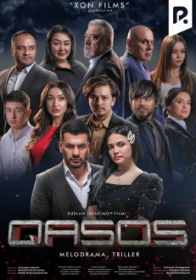 Qasos 3 Qism Uzbek tilida Milliy serial