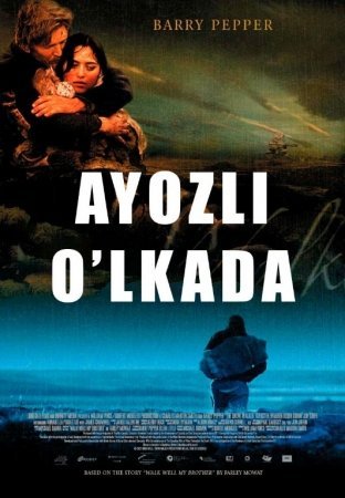 Ayozli o'lkada / Qorda yo'qolgan 2023 Kino Uzbek tilida Yangi premyera kino Full HD skachat