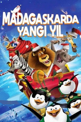 Madagaskarda yangi yil Multfilm Uzbek tilida 2009 Tarjima kino