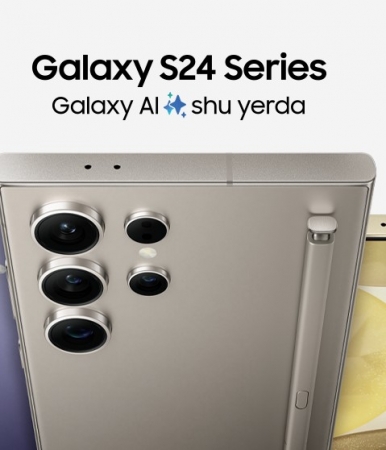 Samsung Galaxy S 24 ultra Narhi (2024) / Es 24 ultra narxlari qancha