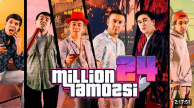 MILLION 2024 KONSERT DASTURI 720 HD SKACHAT