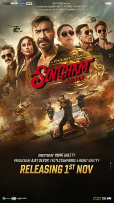 Singam 3 Hind kino 2024 Uzbek tilida Ozbekcha tarjima 720p HD skachat