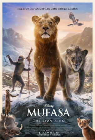 Mufasa: Qirol sher kino uzbek tilida 2024