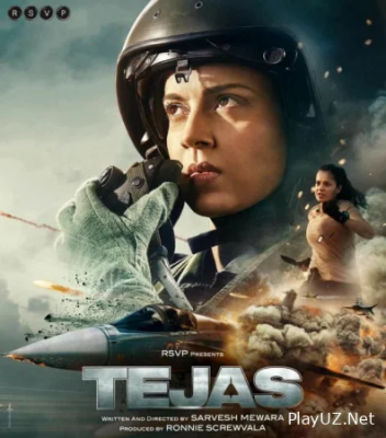 Tejas Hind kinosi Uzbek tilida 2024 O'zbekcha tarjima xind kino HD