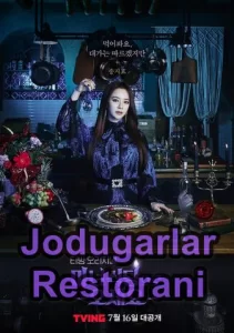 Jodugarlar restorani Koreya seriali 1. 2. 3. 4. 5. 6. 7. 8. 9. 10. 11. 12. 13. 14. 15. 16 Qism Uzbek tilida 2021) O'zbek tilida