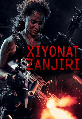 Xiyonat zanjiri / Yengilmas Hind kino Uzbek tilida O'zbekcha 2022 tarjima kino Full HD tas-ix skachat