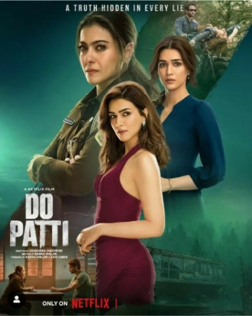 Egizak Qizlarning Siri / Ikki yoqlama zarba Uzbek tilida 2024 Hind kino