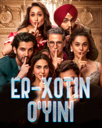 Er-xotin o'yini / O'yin vaqtida Hind kino Uzbek tilida O'zbekcha 2024 tarjima kino Full HD tas-ix skachat