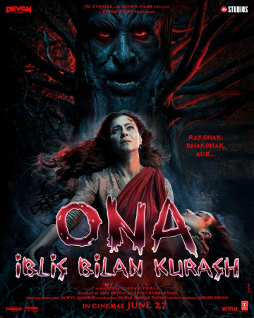 Ona: Iblis bilan kurash Premyera Hind kino Uzbek tilida O'zbekcha 2025 tarjima kino Full HD tas-ix skachat
