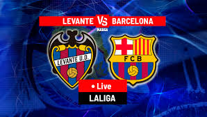LA_LIGA  Levante - Barselona o’rtasidagi uchrashuvi yangi o'yin uzbek tilida yangi futbol