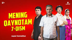 Mening qaynotam uzbek milliy serial barcha qismlar kino komediya uzbek tilida