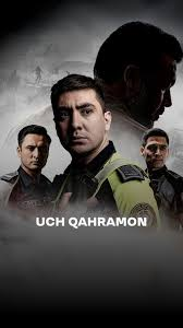 Uch Qahramon 2024 uzbek milliy kino uzbek tilida jangovar kino