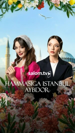 Xammasiga Istanbul aybdor 1. 6. 7. 8. 9. 10. 11. 12. 13. 14. 15. 16 Qism Uzbek tilida Milliy serial Barcha qismlari