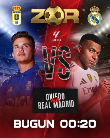 LA_LIGA    Oviedo \ Real Madrid o’rtasidagi uchrashuvni   yangi futbol uzbek tilida