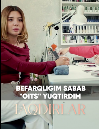 TAQDIRLAR \ Befarqligim sabab "OITS" yuqtirdim millliy serial 2025