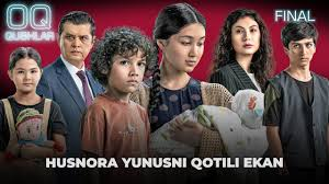 OQ QUSHLAR 50-51-52-53 QISM milliy serial