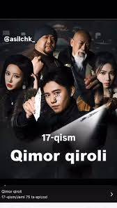 Qimor qiroli 30. 31. 32. 33. 34. 35. 36. 37. 38. 39. 40. 41. 42. 43. 44. 45. 46. 47. 48. 49. 50 Qism Uzbek tilida Barcha qismlar HD