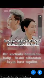 Bir kechada homilador bolip / fleshli nikohdan keyin baxtimni topdim drama uzbek tilida barcha qismlar