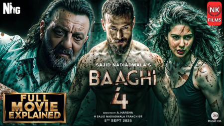 Bhaagi 4 uzbek tilida PREMYERA 2025 o'zbekcha tarjima hind kino HD skachat