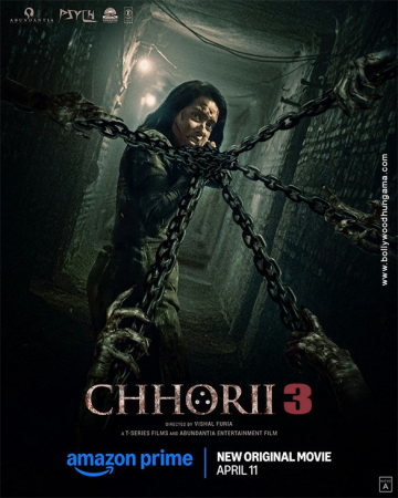 Jodulangan Qiz 3 / Chori 3 / Chhorii 3 / Qizchaning Daxshati / Arvoh kema 3 Hind kino 2025 Uzbek tilida tarjima HD skachat