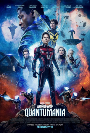 Chumoli odam va ari: Quantumania Uzbek tilida tarjima kino HD skachat